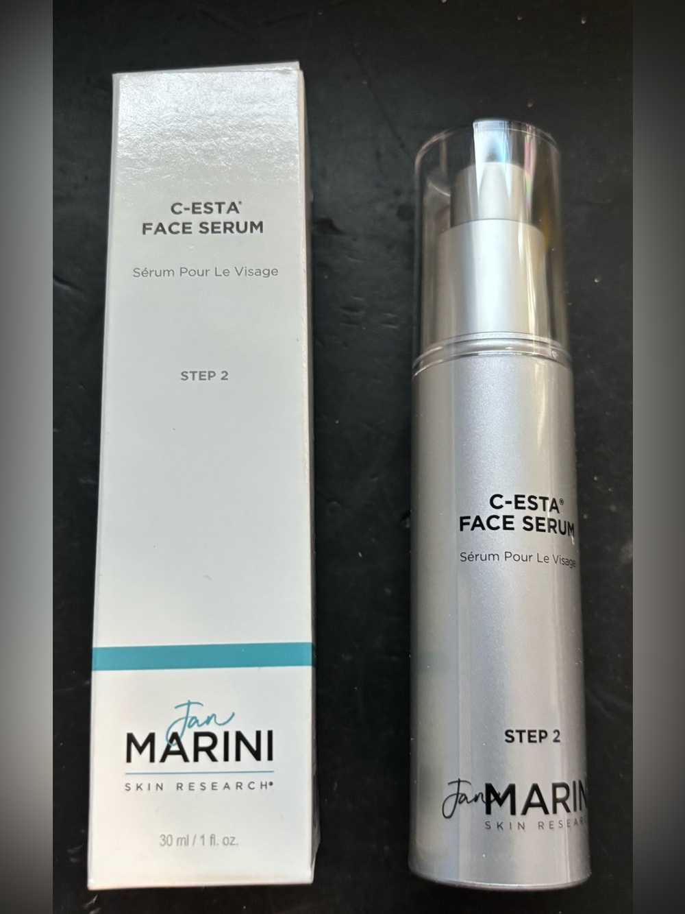 Jan Marini Skin Solutions C-ESTA Face Serum NEW Box 30ml anti-aging vitamin c